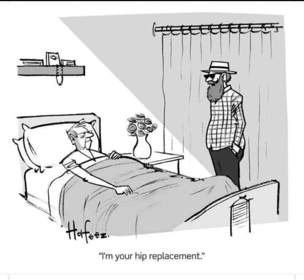 hip replacementr